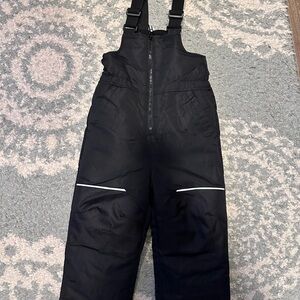 Swiss Tech Black Kids Overalls